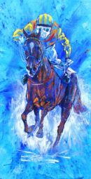 " Blue Thunder " by David Dent